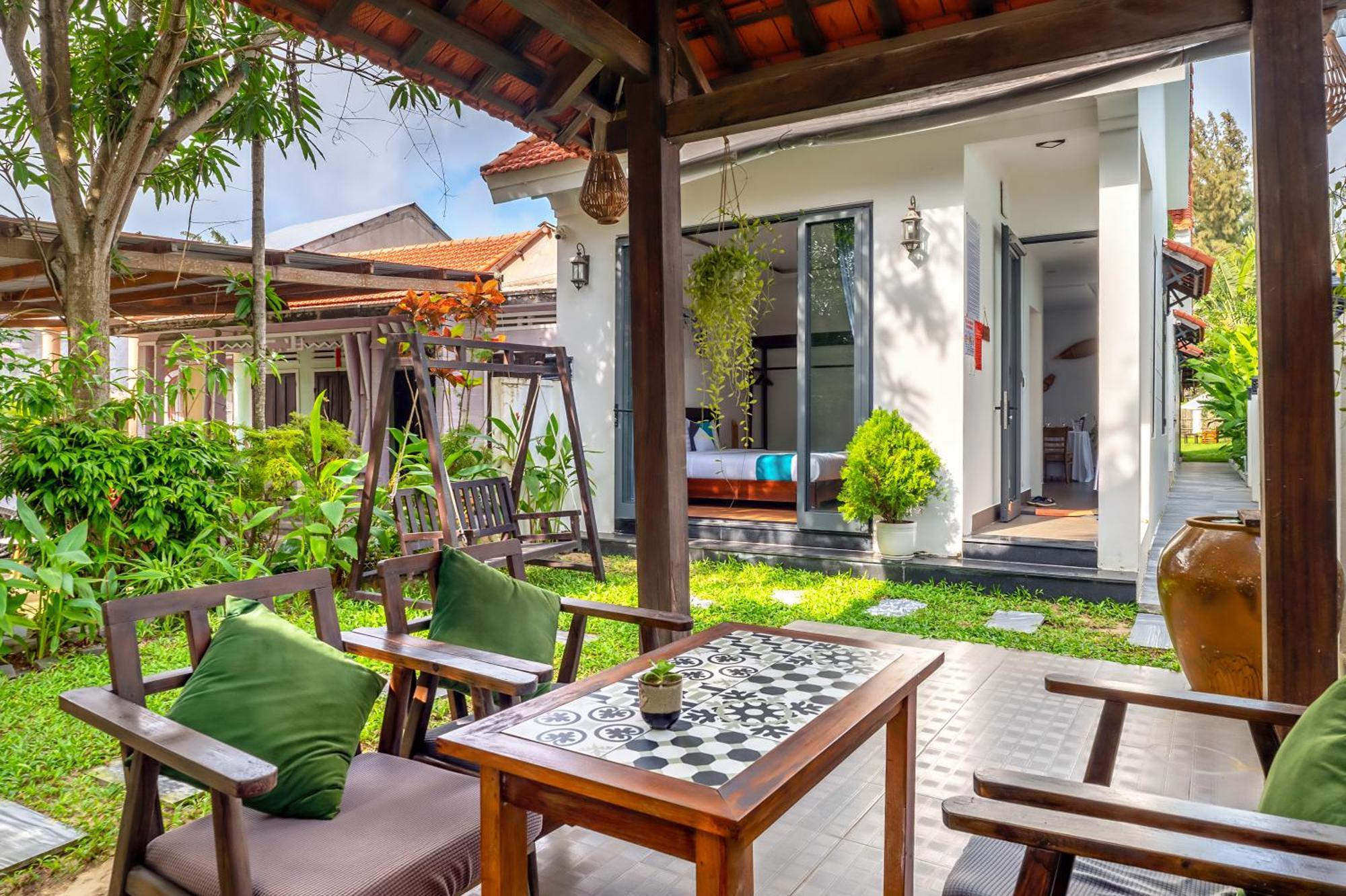 An Bang Seascape Homestay Exterior photo