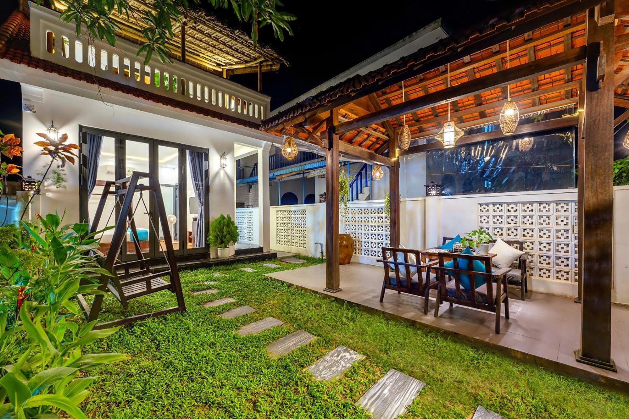 An Bang Seascape Homestay Exterior photo
