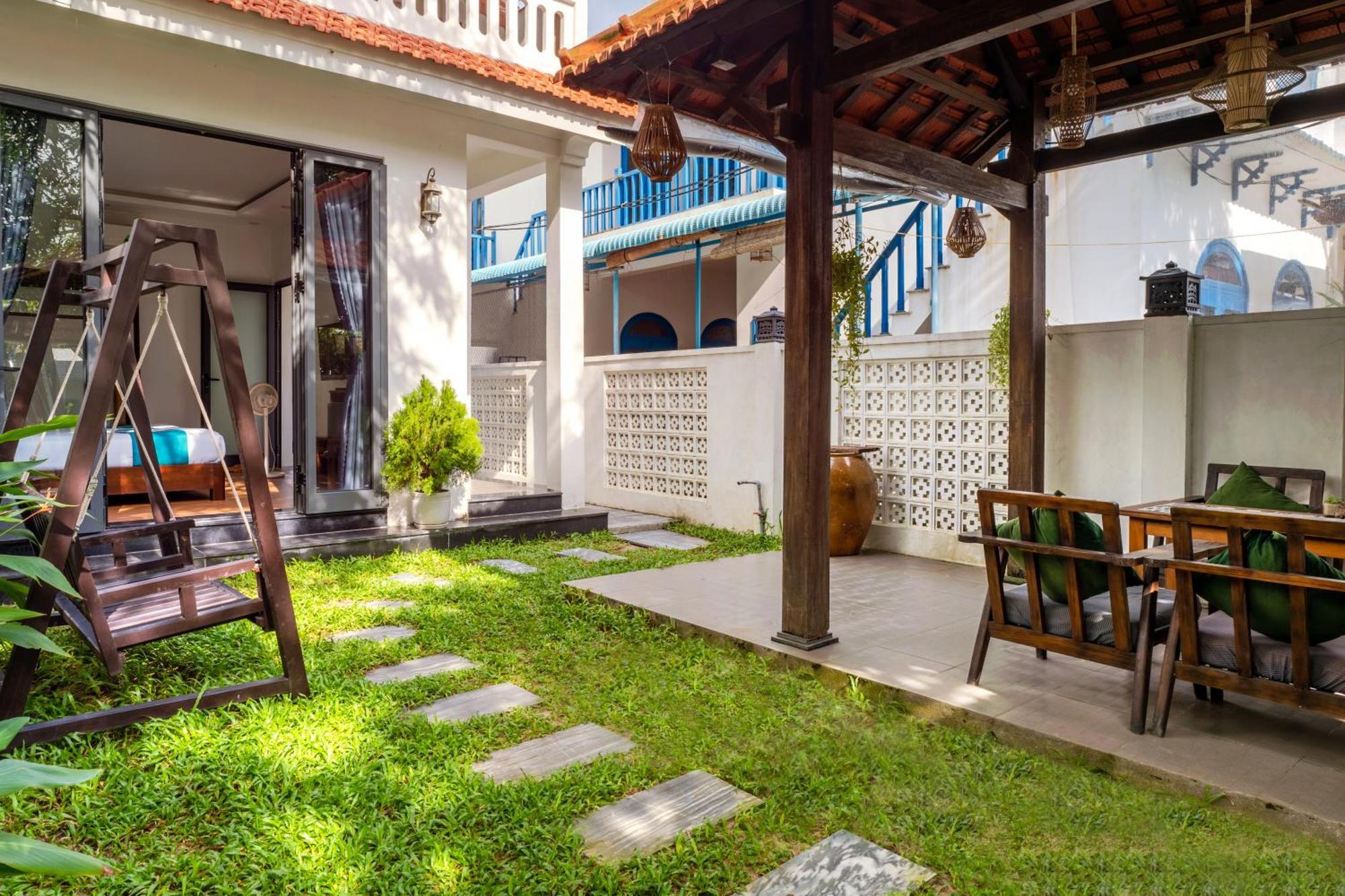 An Bang Seascape Homestay Exterior photo