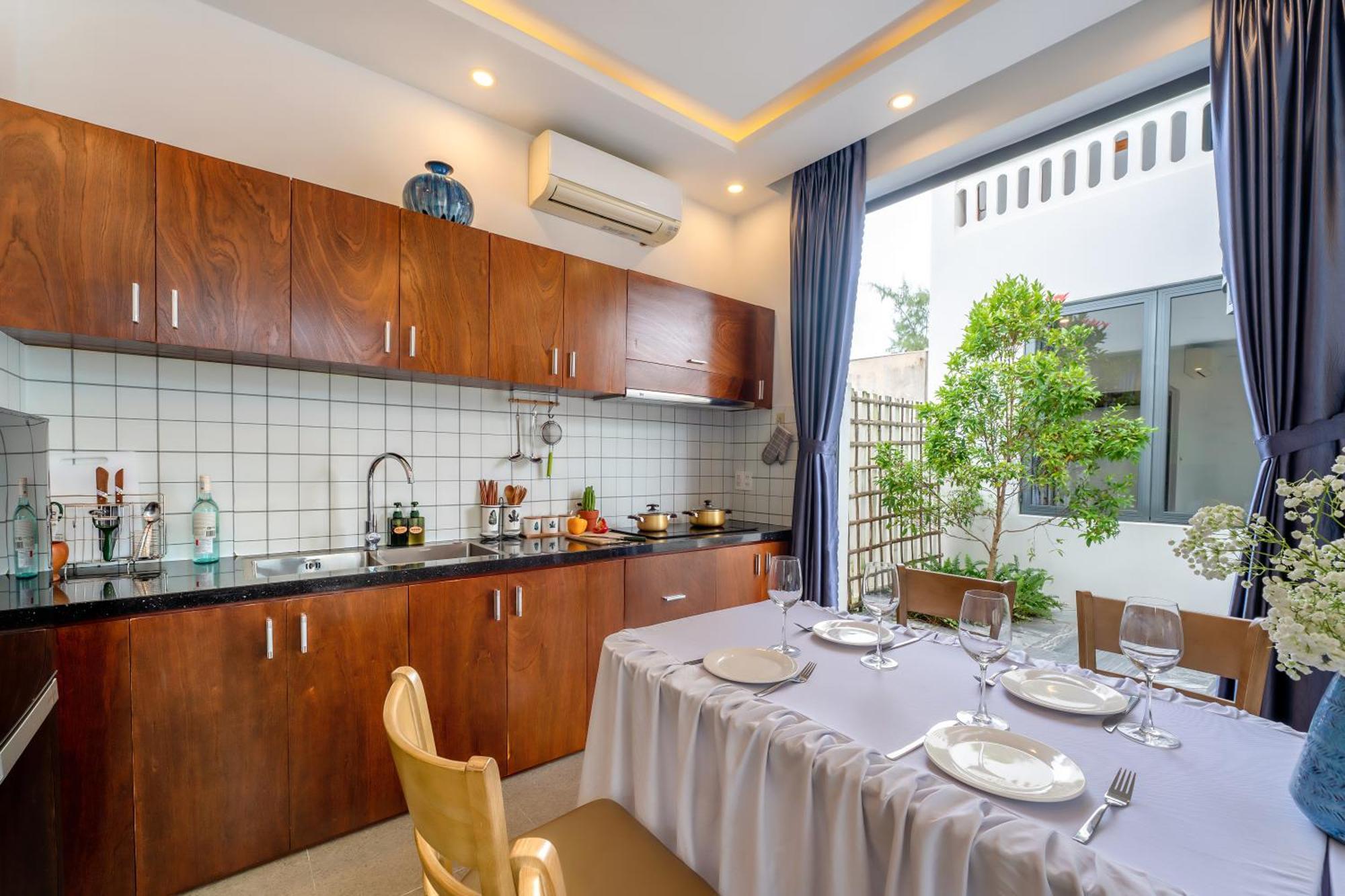 An Bang Seascape Homestay Exterior photo