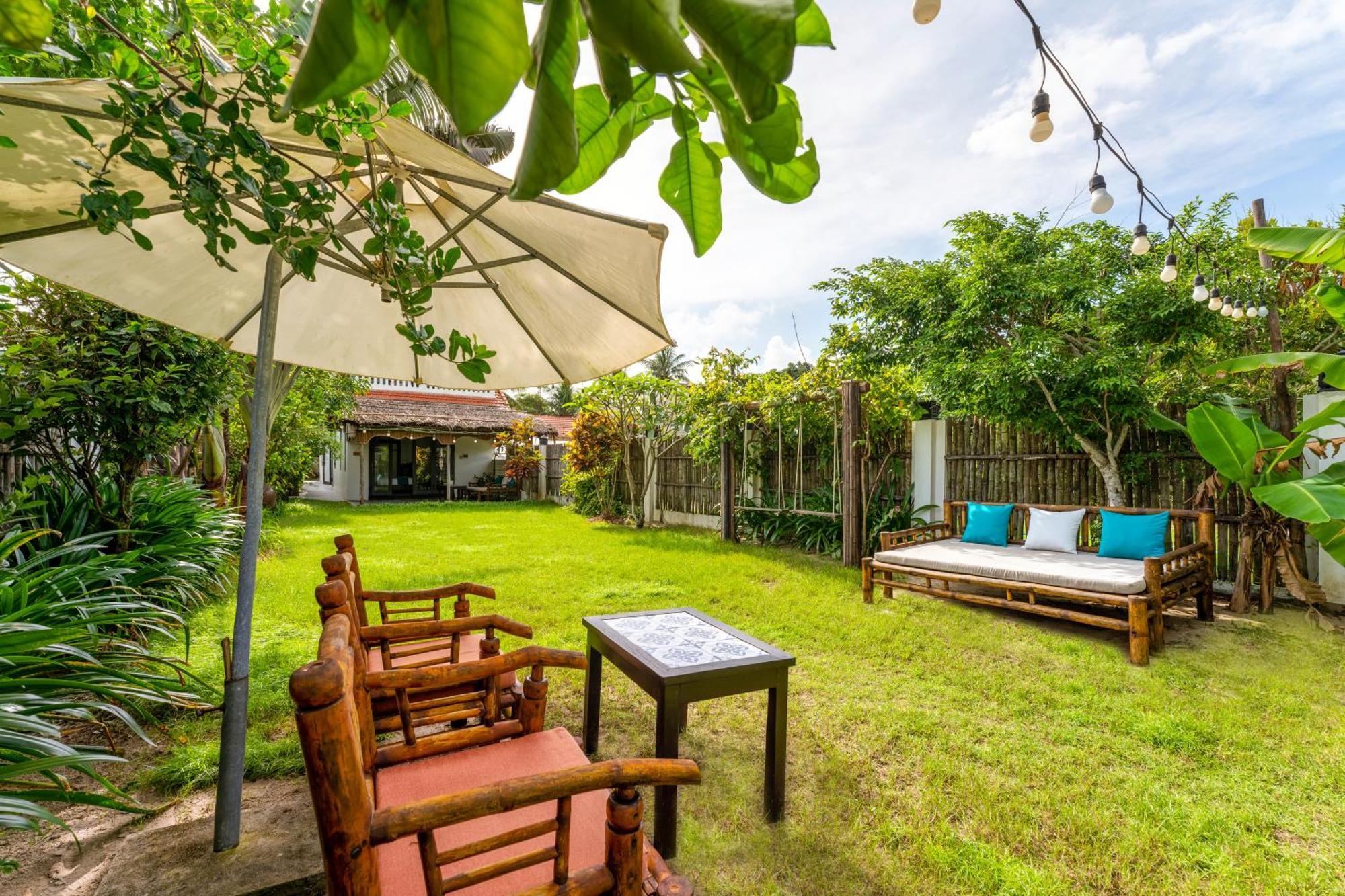 An Bang Seascape Homestay Exterior photo