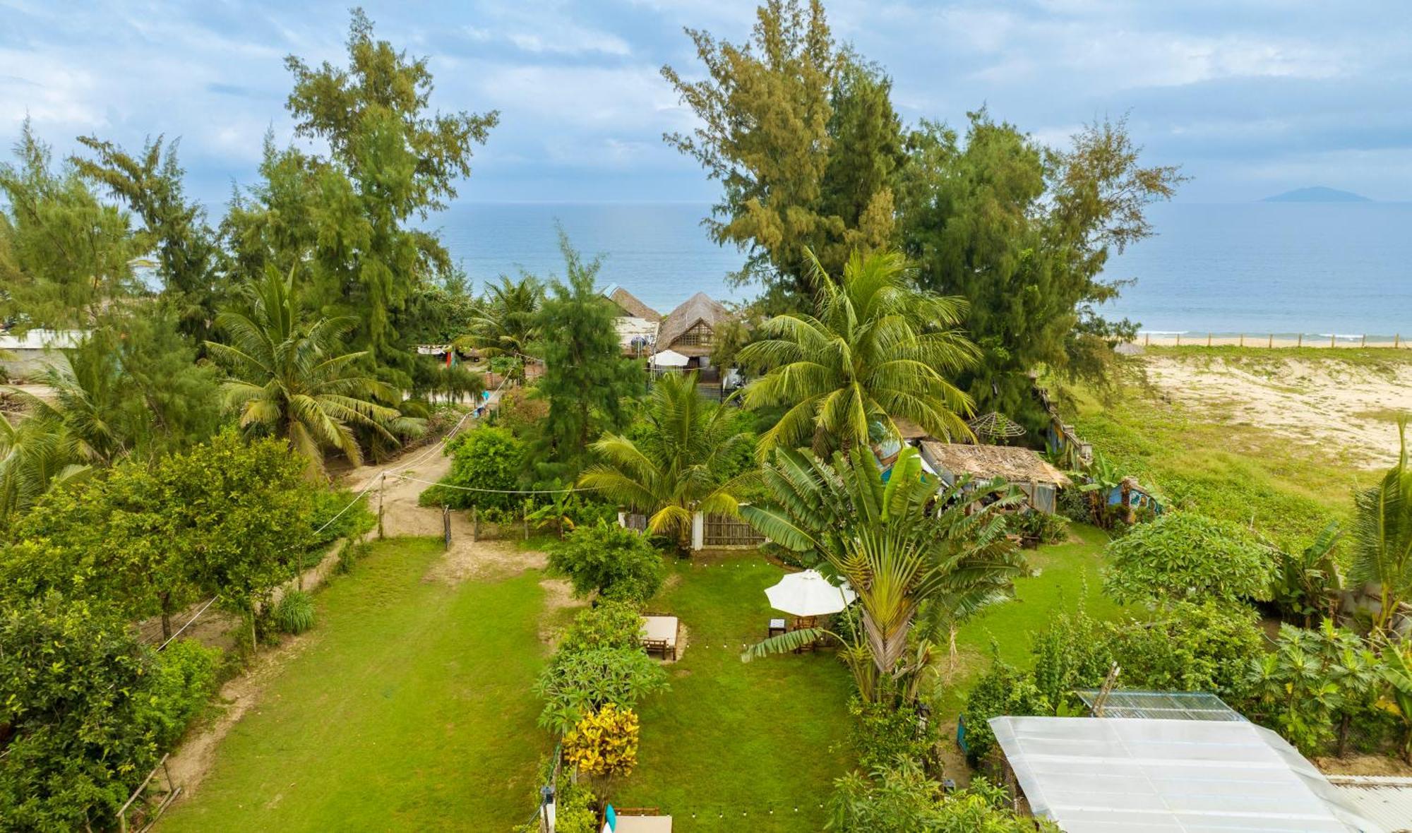 An Bang Seascape Homestay Exterior photo