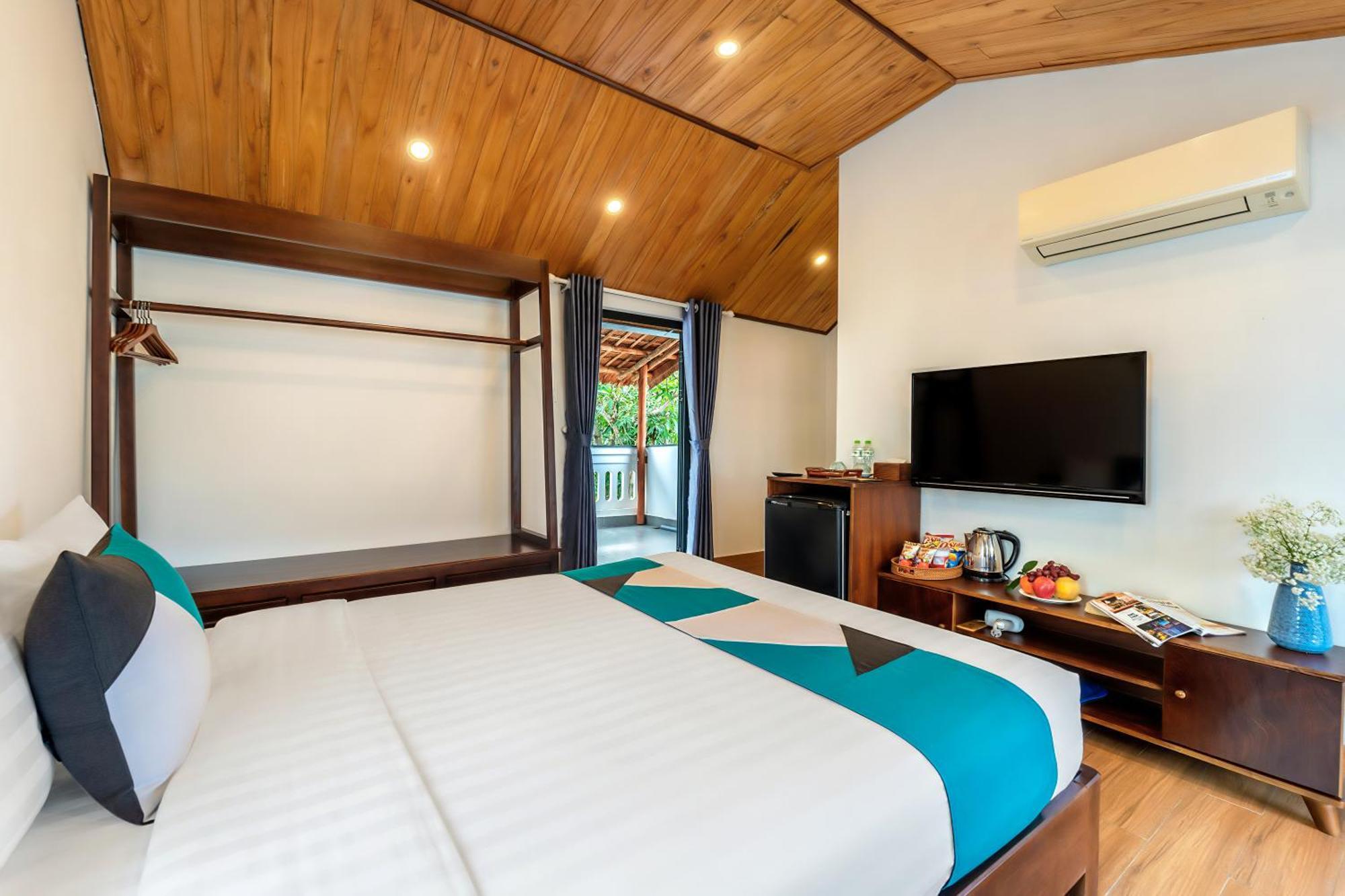 An Bang Seascape Homestay Exterior photo