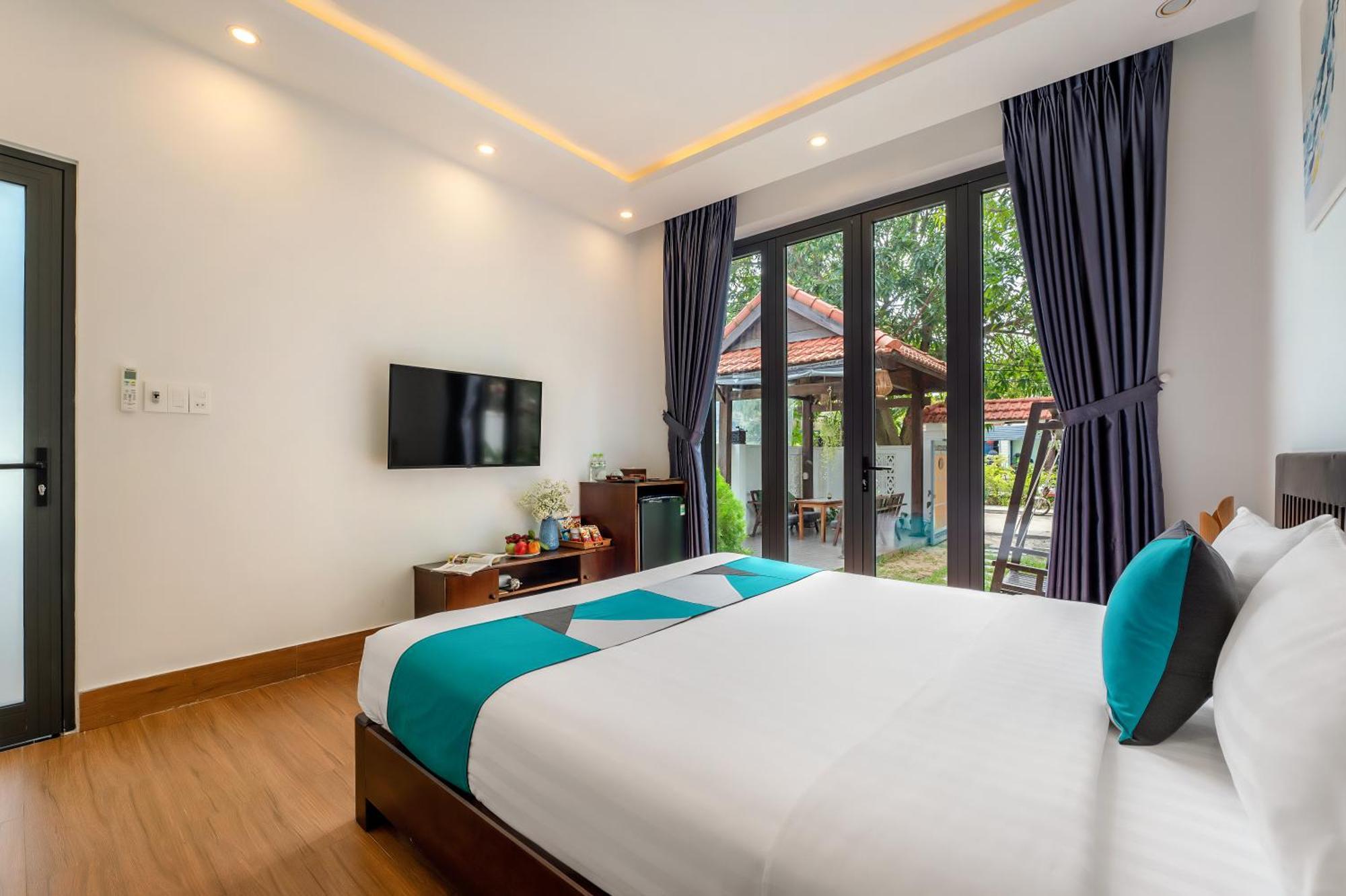 An Bang Seascape Homestay Exterior photo
