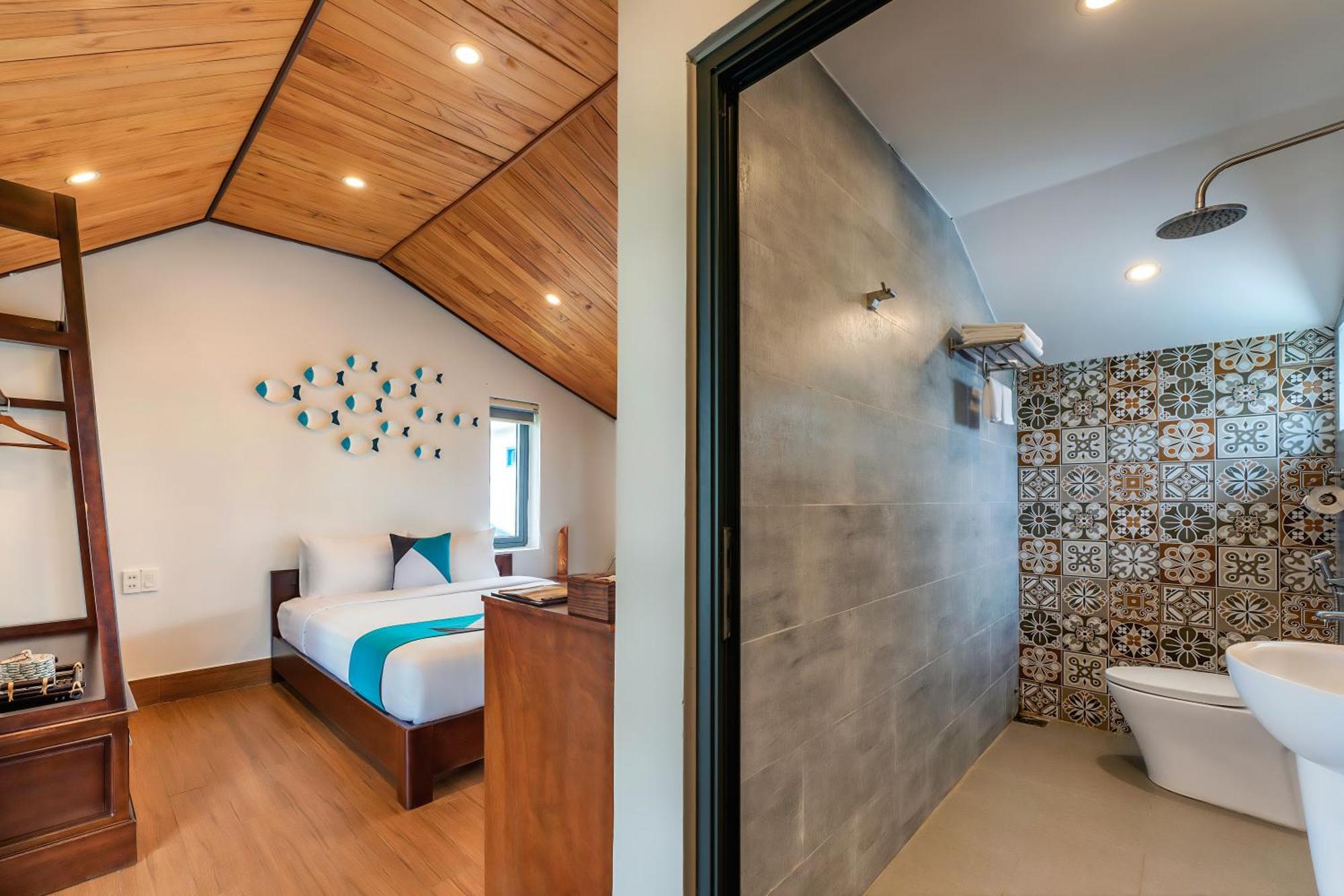 An Bang Seascape Homestay Exterior photo