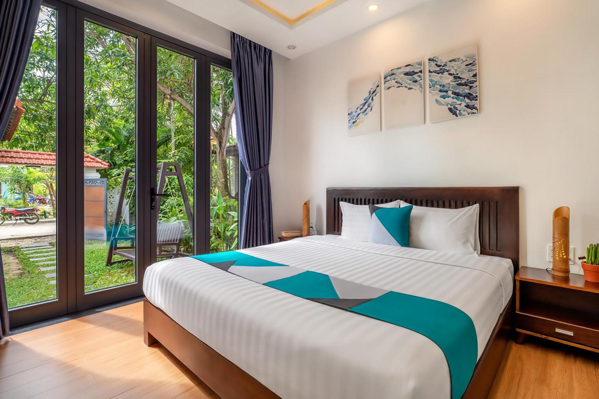 An Bang Seascape Homestay Exterior photo