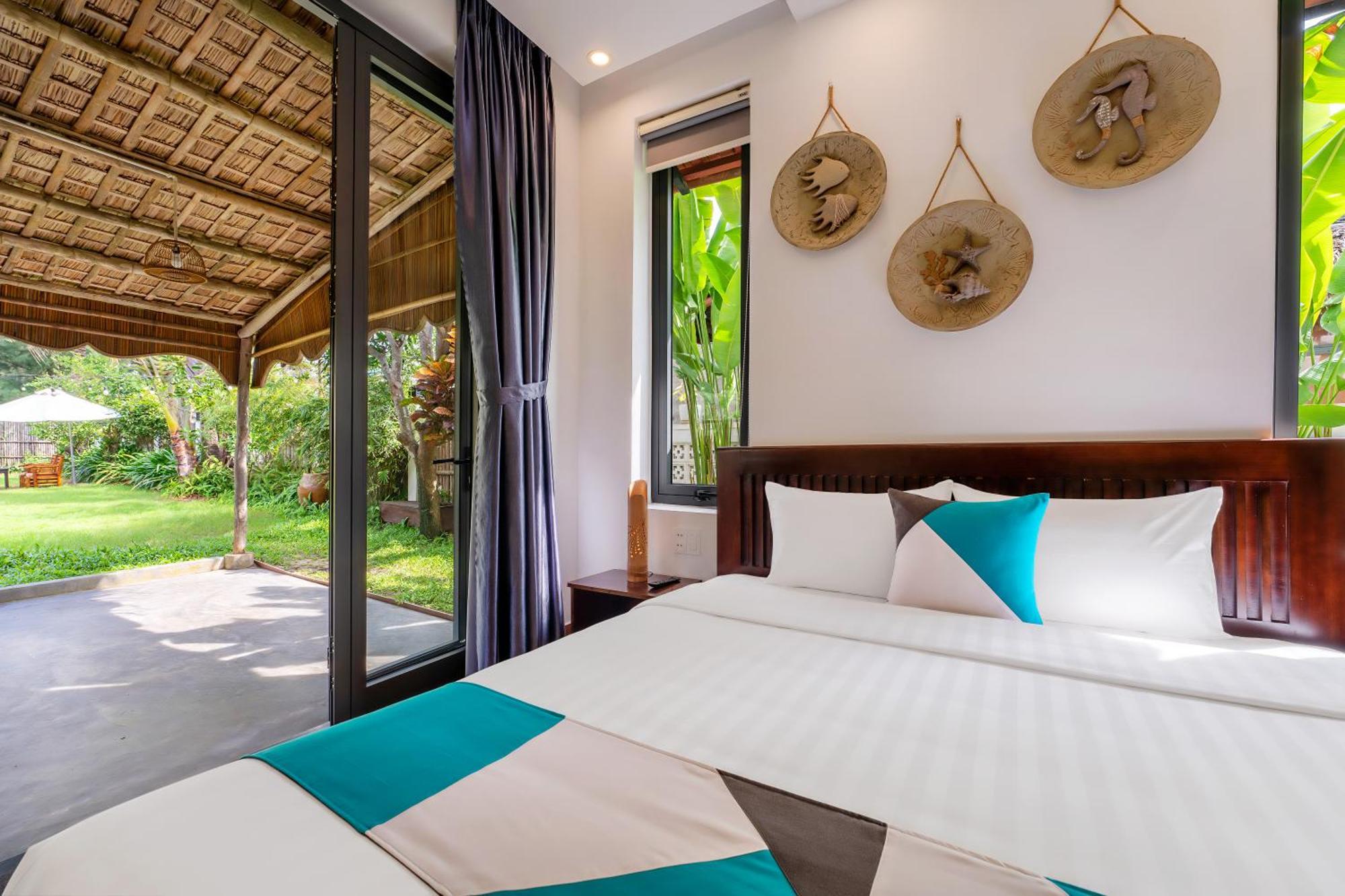An Bang Seascape Homestay Exterior photo