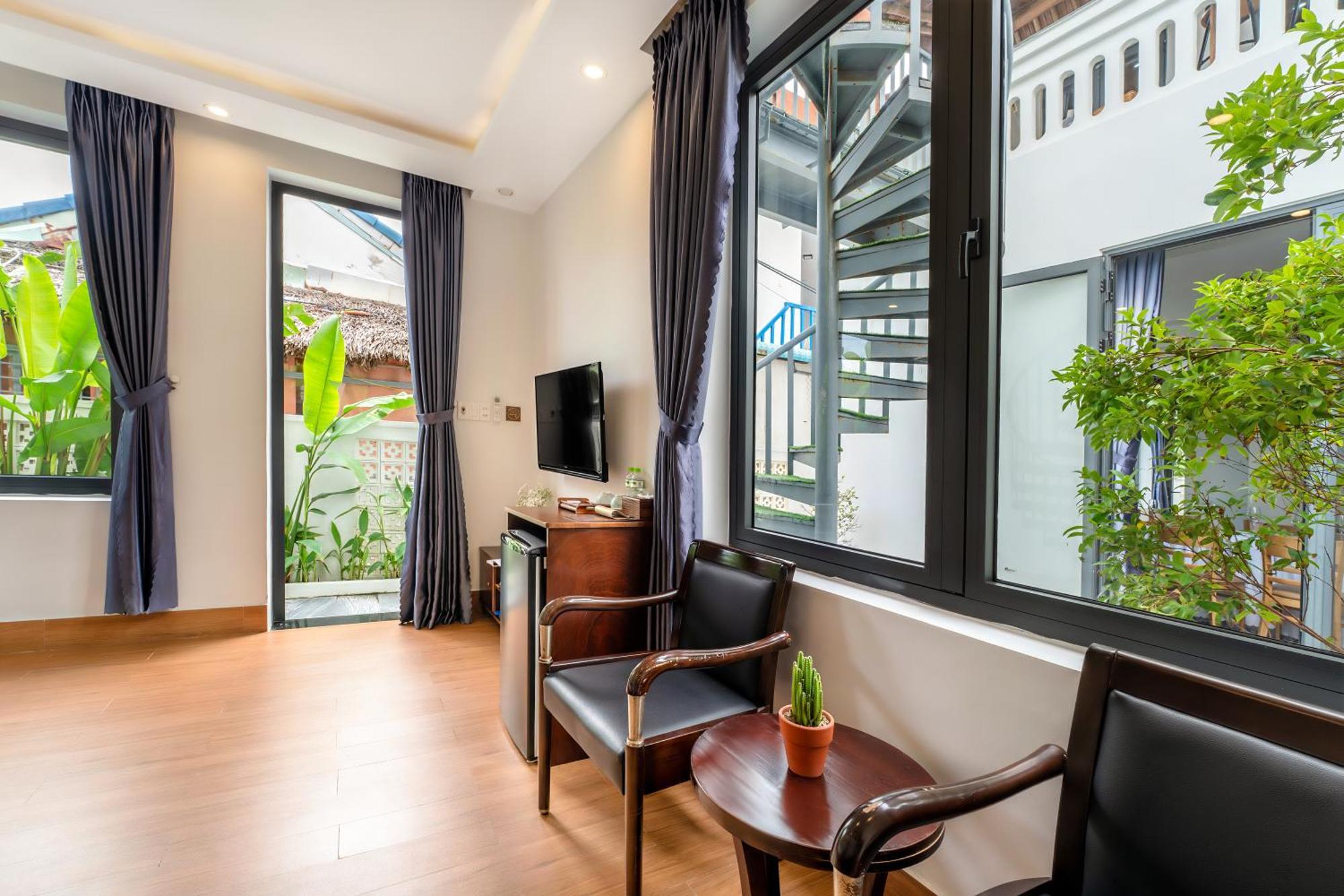 An Bang Seascape Homestay Exterior photo