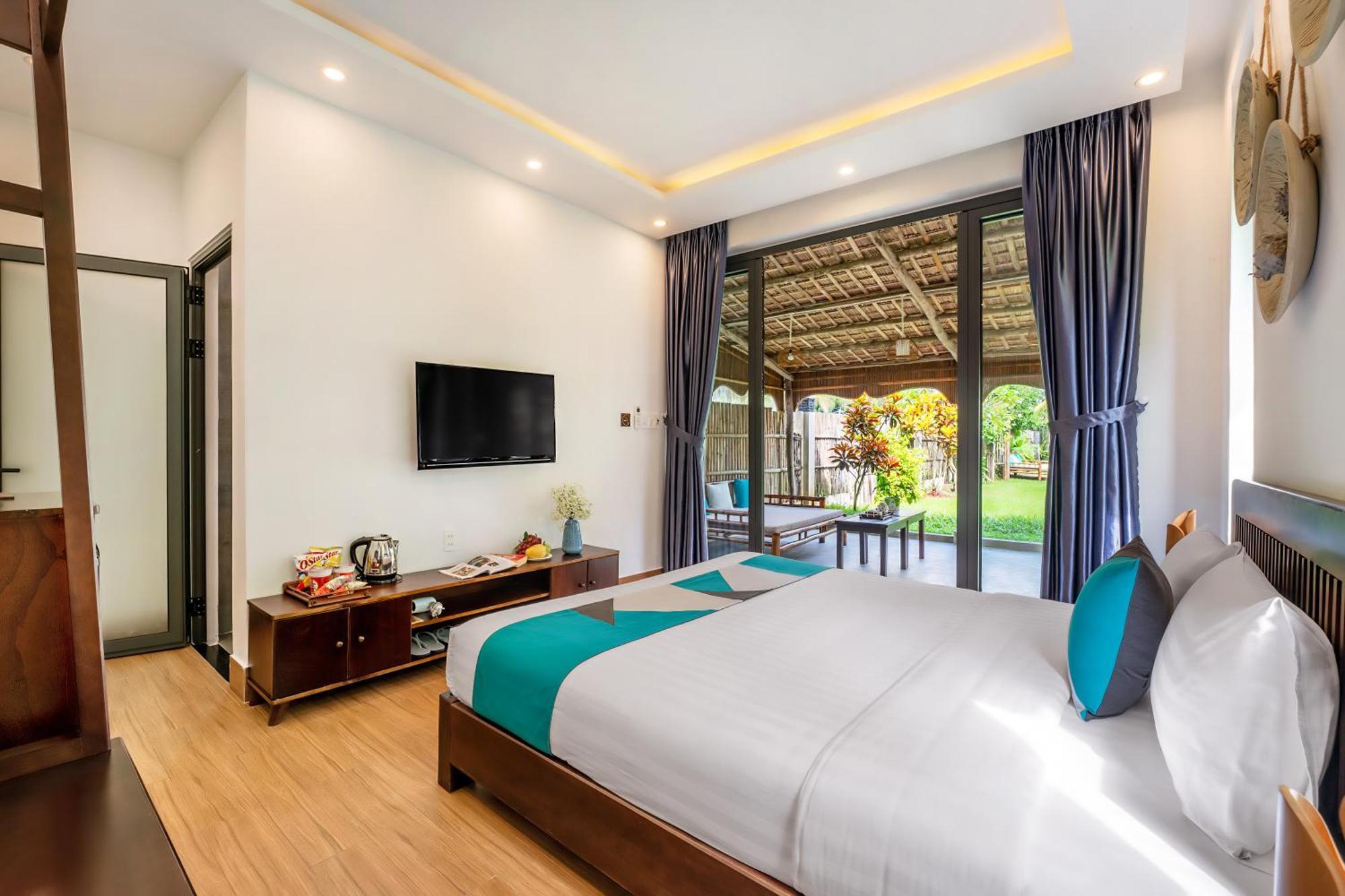 An Bang Seascape Homestay Exterior photo