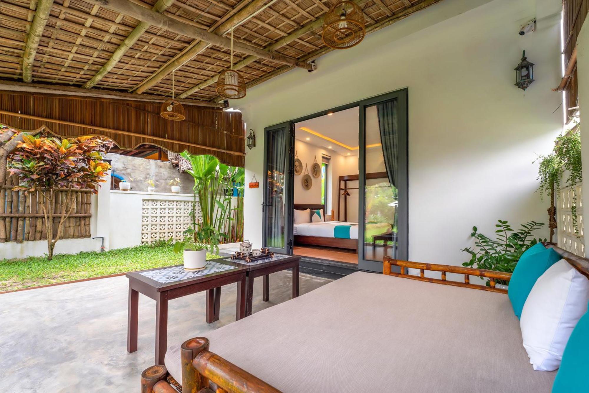 An Bang Seascape Homestay Exterior photo